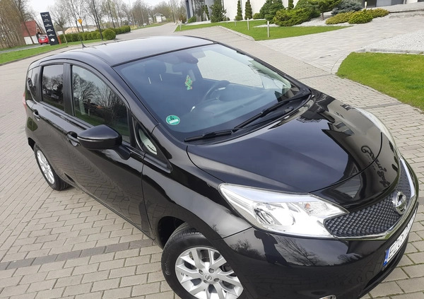 Nissan Note cena 34600 przebieg: 148000, rok produkcji 2016 z Drezdenko małe 379